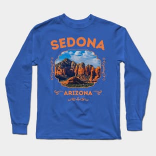 Sedona Arizona Spiritual Place Long Sleeve T-Shirt